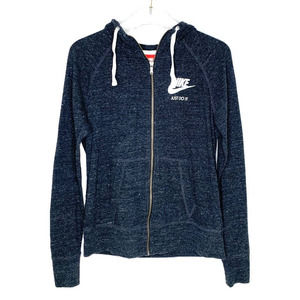 Nike Gym Vintage Heathered Full Zip Hoodie Medium
